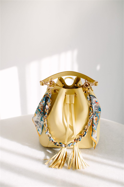 Grand Bonbon Soleil Çanta - Butter Yellow
