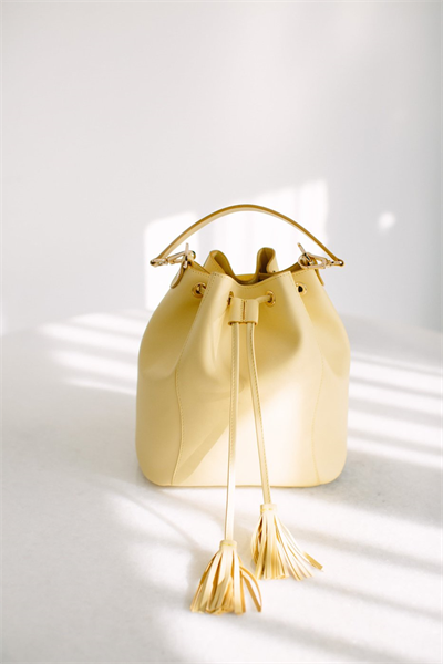 Grand Bonbon Soleil Çanta - Butter Yellow