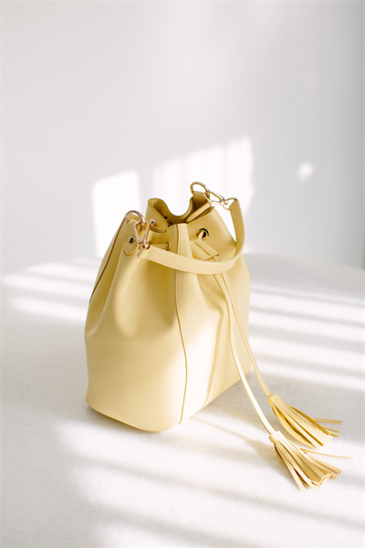 Grand Bonbon Soleil Çanta - Butter Yellow
