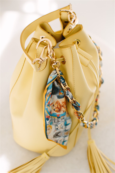 Grand Bonbon Soleil Çanta - Butter Yellow