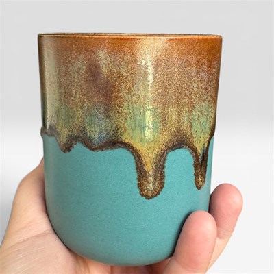 Grande Copper Tide Stoneware Bardak