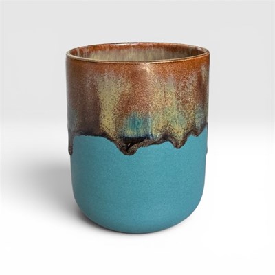 Grande Copper Tide Stoneware Bardak