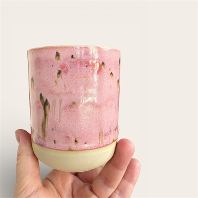 Grande Dusty Rose Seramik Bardak