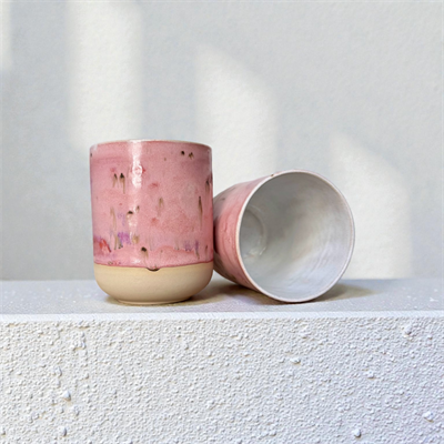 Grande Dusty Rose Seramik Bardak