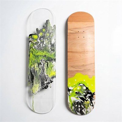 Grayness Skateboard