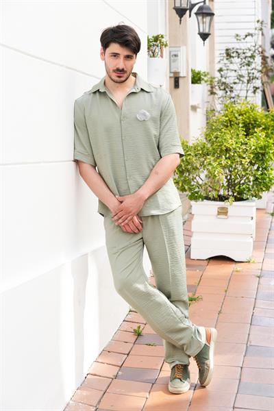 Green Rose Gömlek