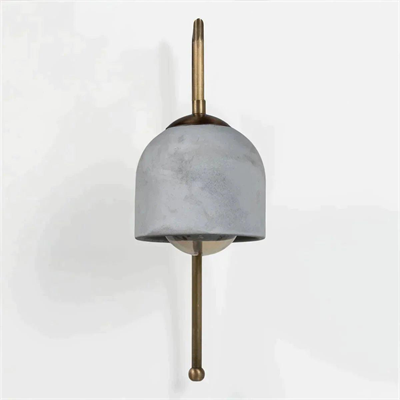 Gri Bronz Metal Detay Aplik