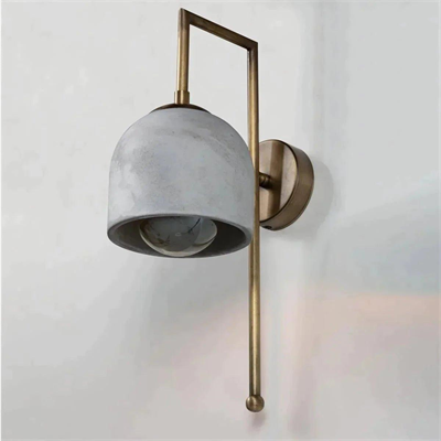 Gri Bronz Metal Detay Aplik