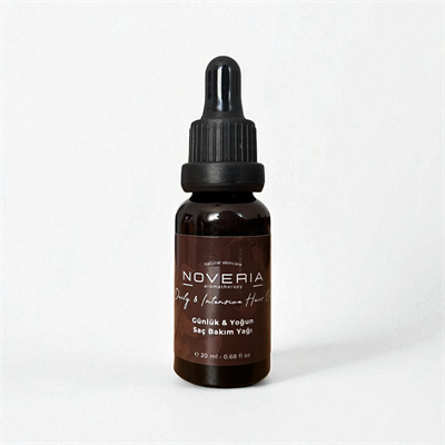 Günlük ve Yoğun Saç Bakım Yağı - 20 ml
