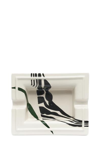 Haki Zebra Desenli Seramik Puro Küllüğü