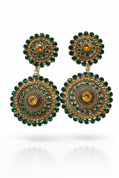 Harmonie Green Küpe