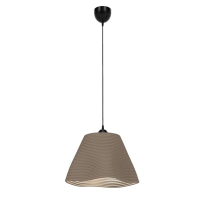 Hearth El Yapımı Dekoratif Tasarım Jüt Avize M (Bej, 450gr.)