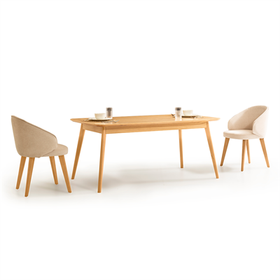 Helsinki Dikdörtgen Yemek Masası