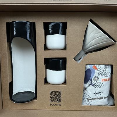 Kahve Demleme Seti/ Raven