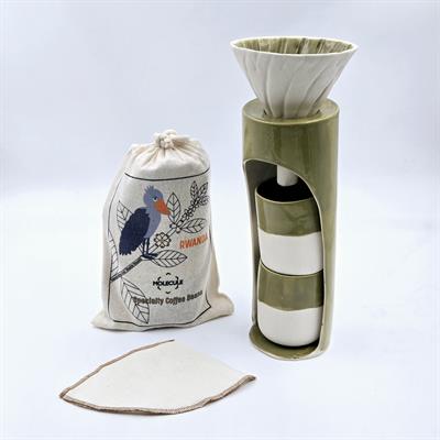 Kahve Demleme Seti/ Zeytin