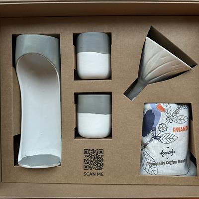 Kahve Demleme Seti/ Ash 