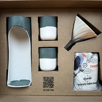 Kahve Demleme Seti/ Serin