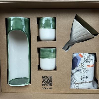 Kahve Demleme Seti / Zümrüt