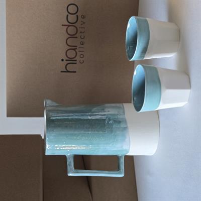 Seramik Sürahi ve Bardak Seti- Mai