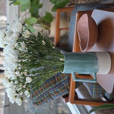 Seramik Sürahi ve Bardak Seti- Mai