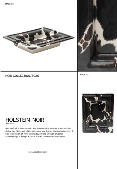 Holstein Ashtray
