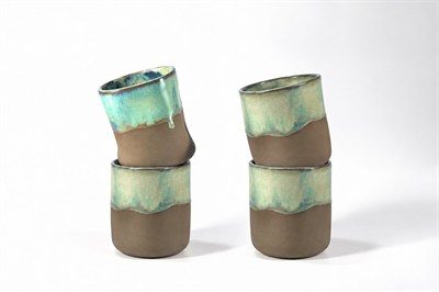 Horizon Stoneware 2li Kupa Seti