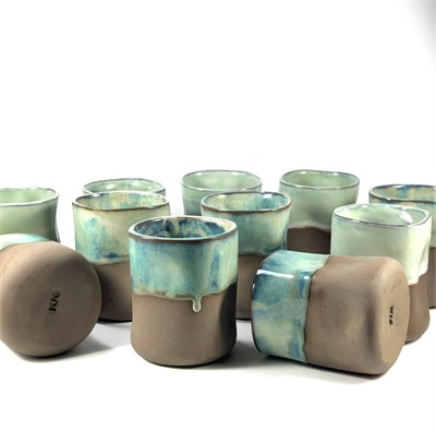 Horizon Stoneware 2li Kupa Seti