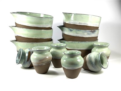 Horizon Stoneware Matcha Seti