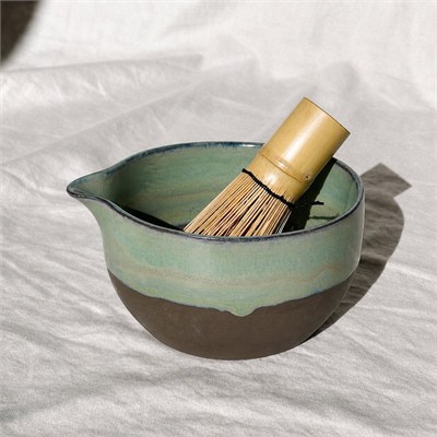 Horizon Stoneware Matcha Seti