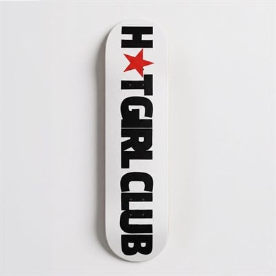 Hot Girl Club Skateboard