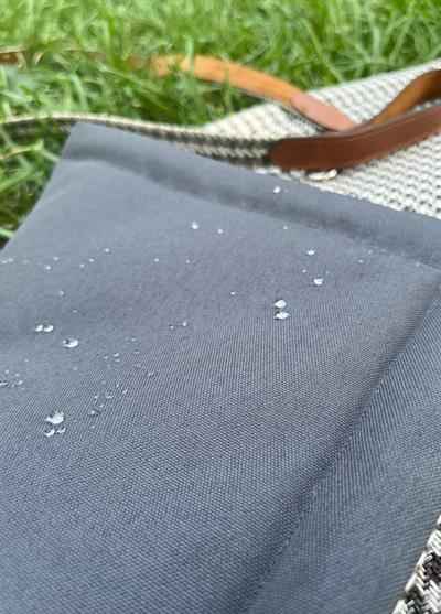 Hounds Tooth Grey Outing Mat