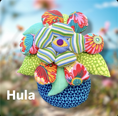 Hula Dekoratif Yastık