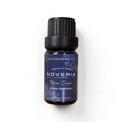 Huzur Damlaları Aromaterapi Uçucu Yağ Karışımı - 10 ml