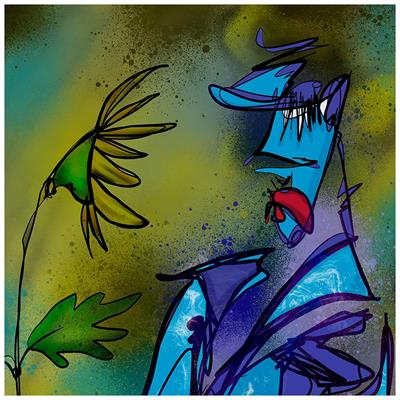 I Am Thinking You - Modern Love Community - Baskı