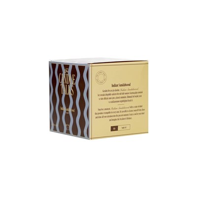 Indian Sandalwood Teneke Mum