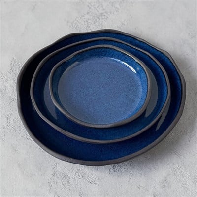 Indigo Shoreline Dinner Set