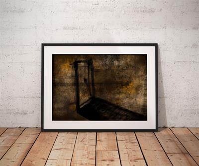 Inner Peace - Abstract Collection - Baskı