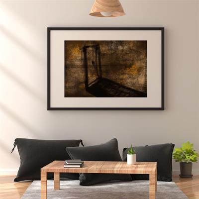 Inner Peace - Abstract Collection - Baskı