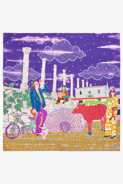 İpek Fular - Hera & Rakipleri