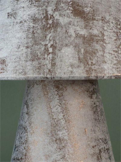 Işıltılı Bronz Abajur