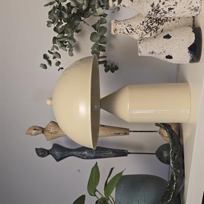 Ivory Mushroom Dekoratif Masa Aydınlatması
