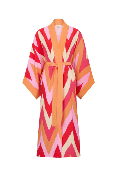 Jane Zigzag Kaftan