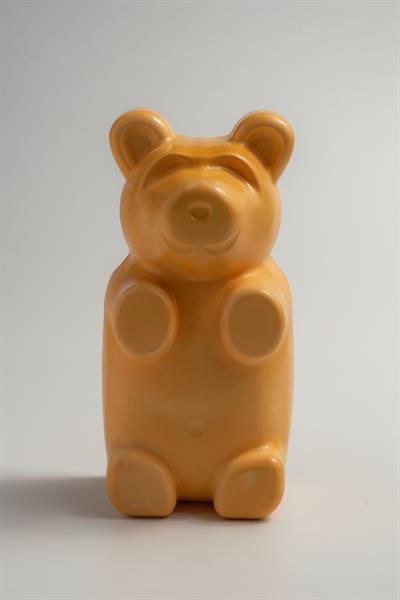 Joybear - Beton Kitap Tutucu & Dekoratif Ayıcık Obje Turuncu