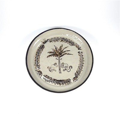 Jungle NO:1  Stoneware Tabak