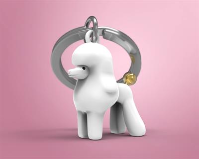 Metalmorphose Kaniş Köpek Anahtarlık