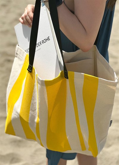 Kanvas Plaj Bez Çanta-III