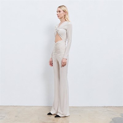 Karin Ruched Jumpsuit