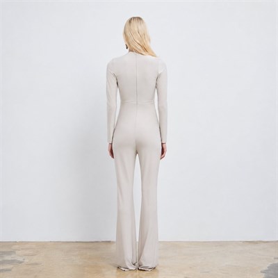 Karin Ruched Jumpsuit