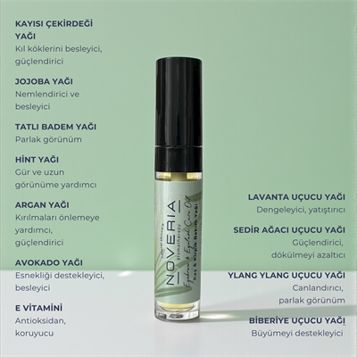 Kaş ve Kirpik Bakım Yağı - 10 ml