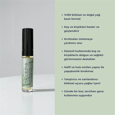 Kaş ve Kirpik Bakım Yağı - 10 ml